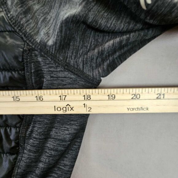 Eddie Bauer Womens Medium Hooded Primaloft Outdoor Hybrid Jacket - Picture 4 of 7